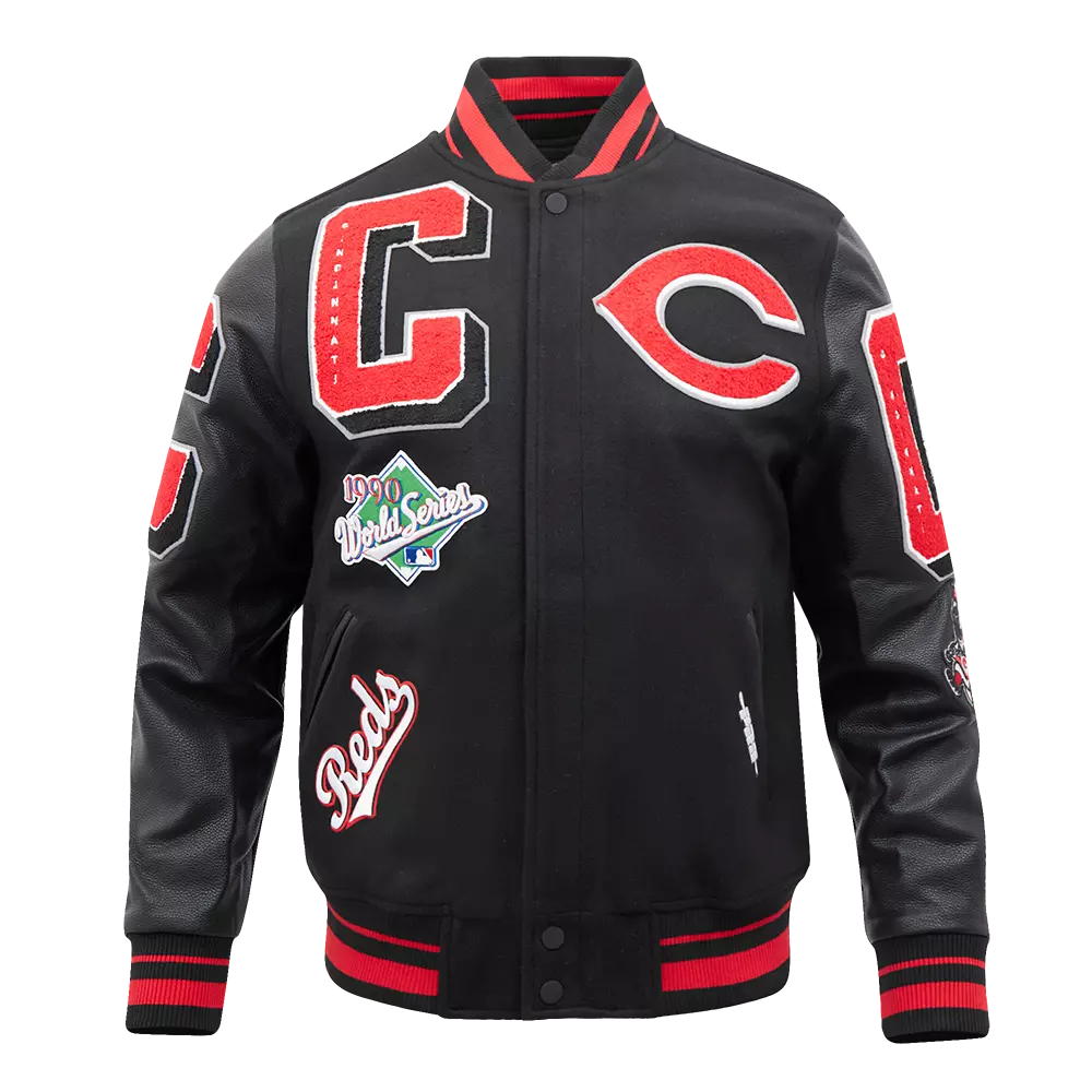ジャケット・アウター vintage MLB CINCINATI REDS Vintage 70s CINCINNATI REDS Mlb Major League Baseball Sateen